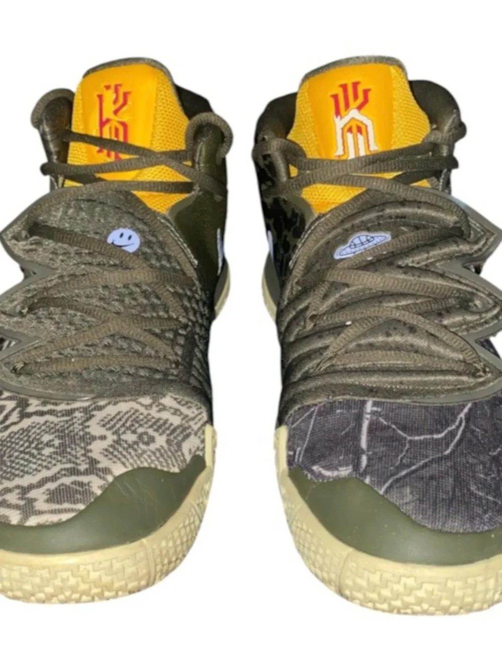 NIKE Kybrid S2 'What The Camo' Men's Size 10.5 CQ9323-300 Sneakers